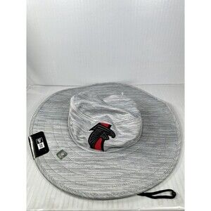 Atlanta Falcons Bucket Hat Adult OSFA Gray NFL On-Field New Era Training Camp